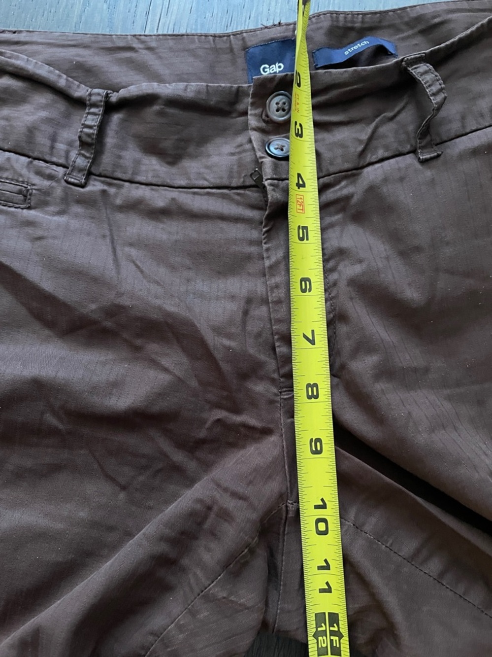 GAP Stretch Brown Dress Pants - Picture 14 of 14